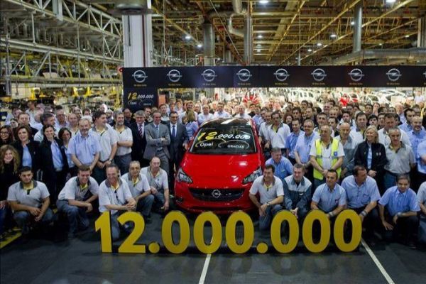 Opel съсредоточава производството в Германия